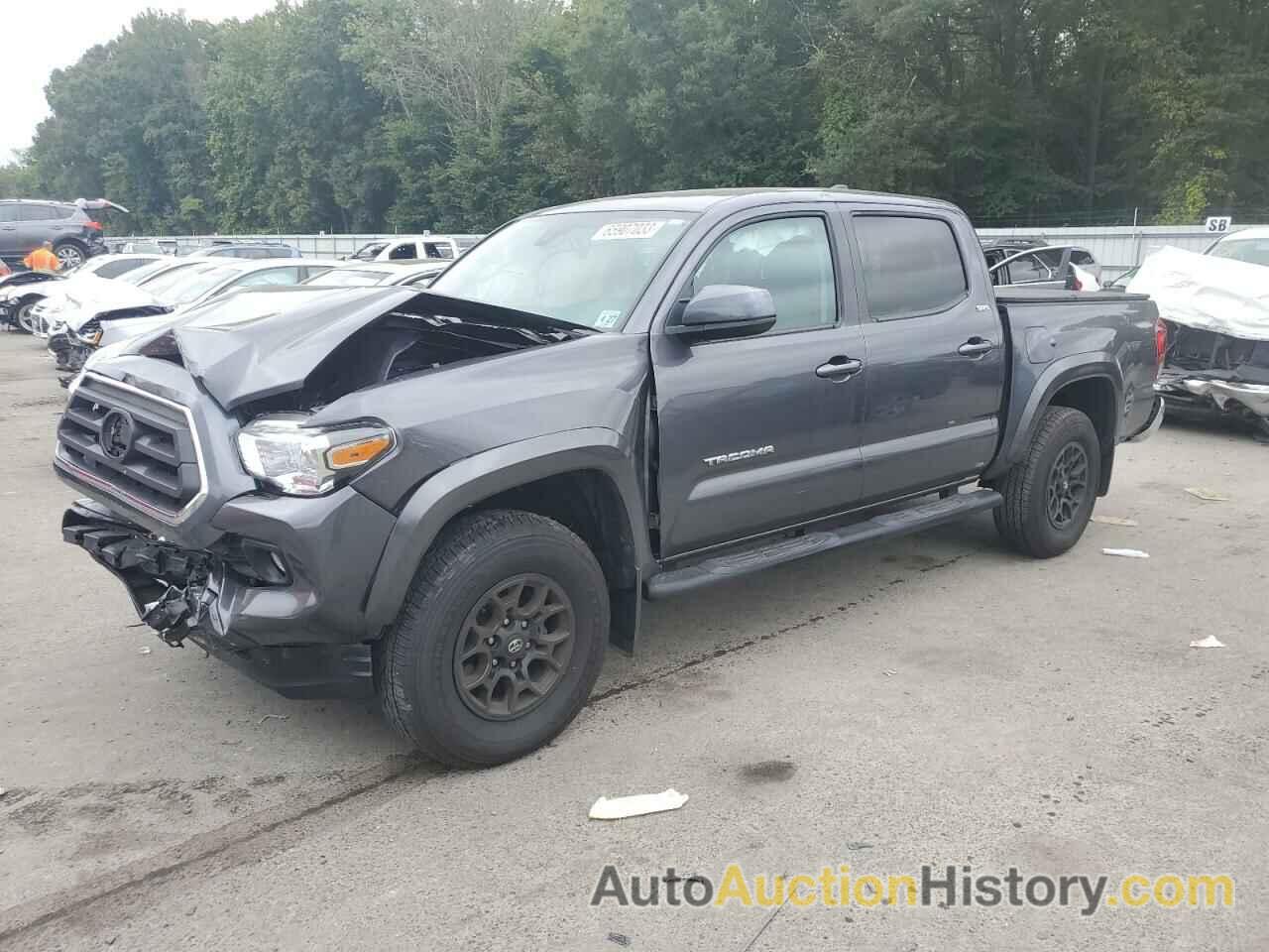 2022 TOYOTA TACOMA DOUBLE CAB, 3TYCZ5AN0NT072125