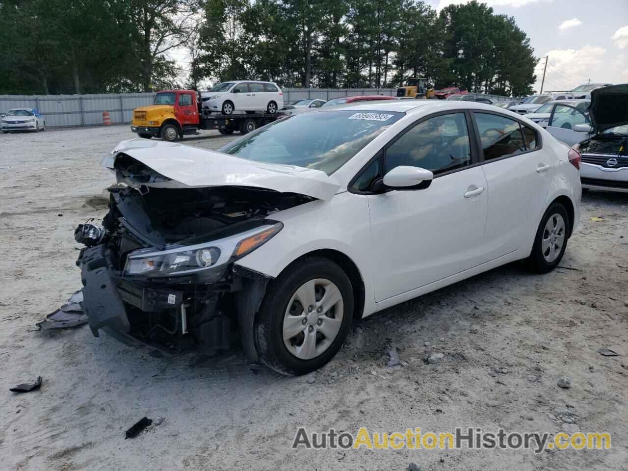 2017 KIA FORTE LX, 3KPFK4A70HE160244