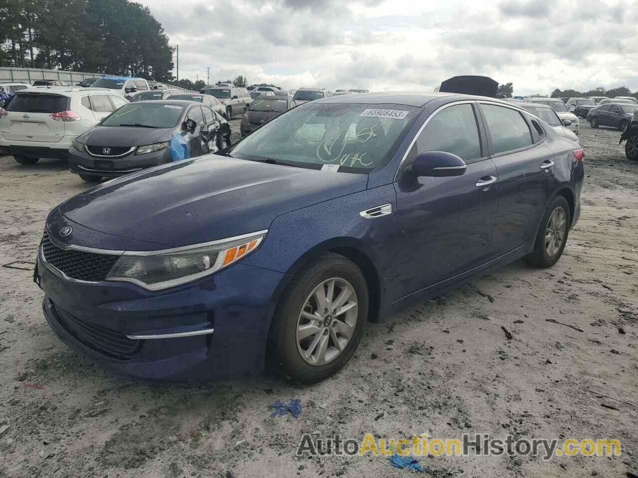 2018 KIA OPTIMA LX, 5XXGT4L36JG224649