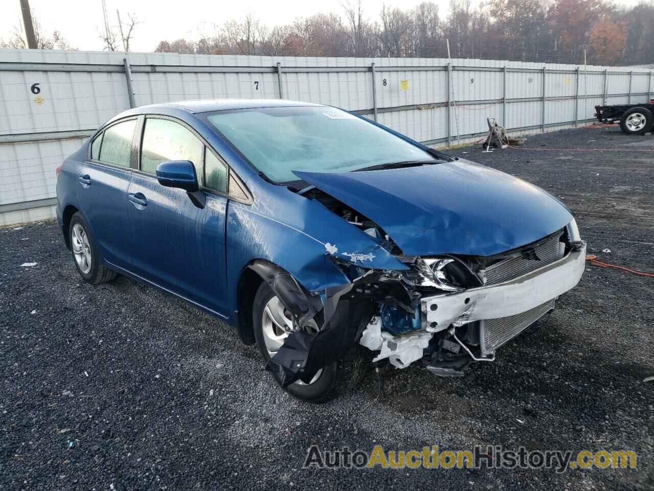 2014 HONDA CIVIC LX, 2HGFB2F58EH527243