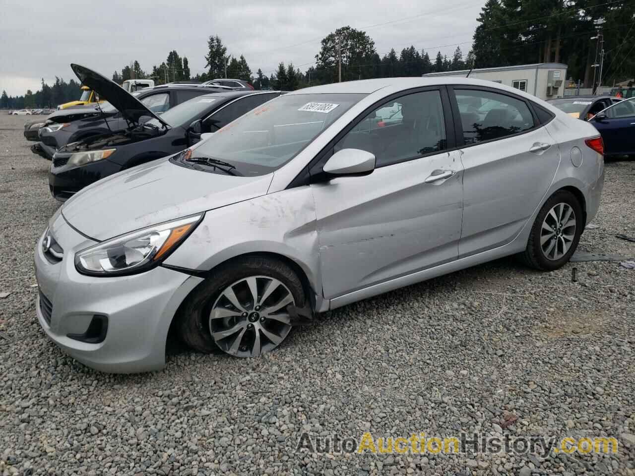 2017 HYUNDAI ACCENT SE, KMHCT4AE5HU257337