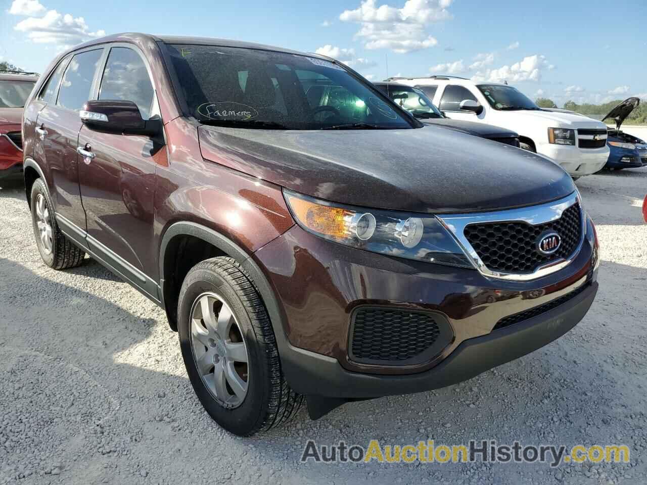 2012 KIA SORENTO BASE, 5XYKT3A15CG291201