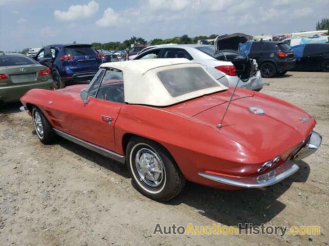 CHEVROLET CORVETTE, 30867S111787