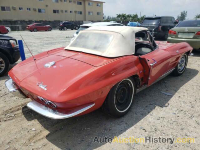 CHEVROLET CORVETTE, 30867S111787