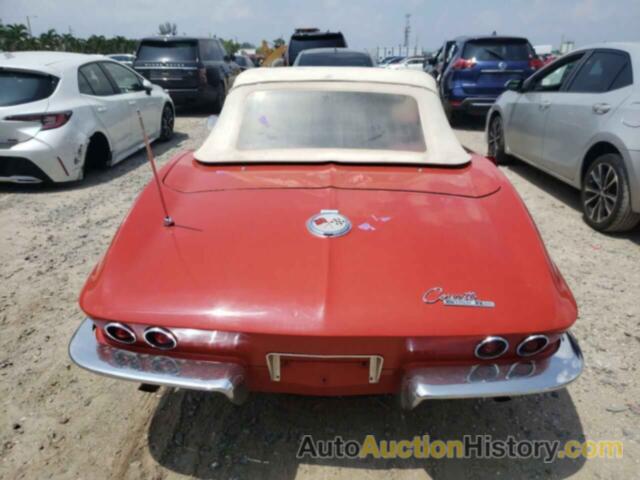 CHEVROLET CORVETTE, 30867S111787