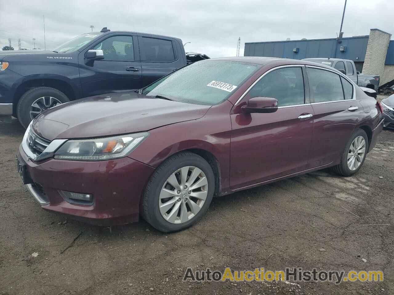 2015 HONDA ACCORD EX, 1HGCR2F7XFA165237