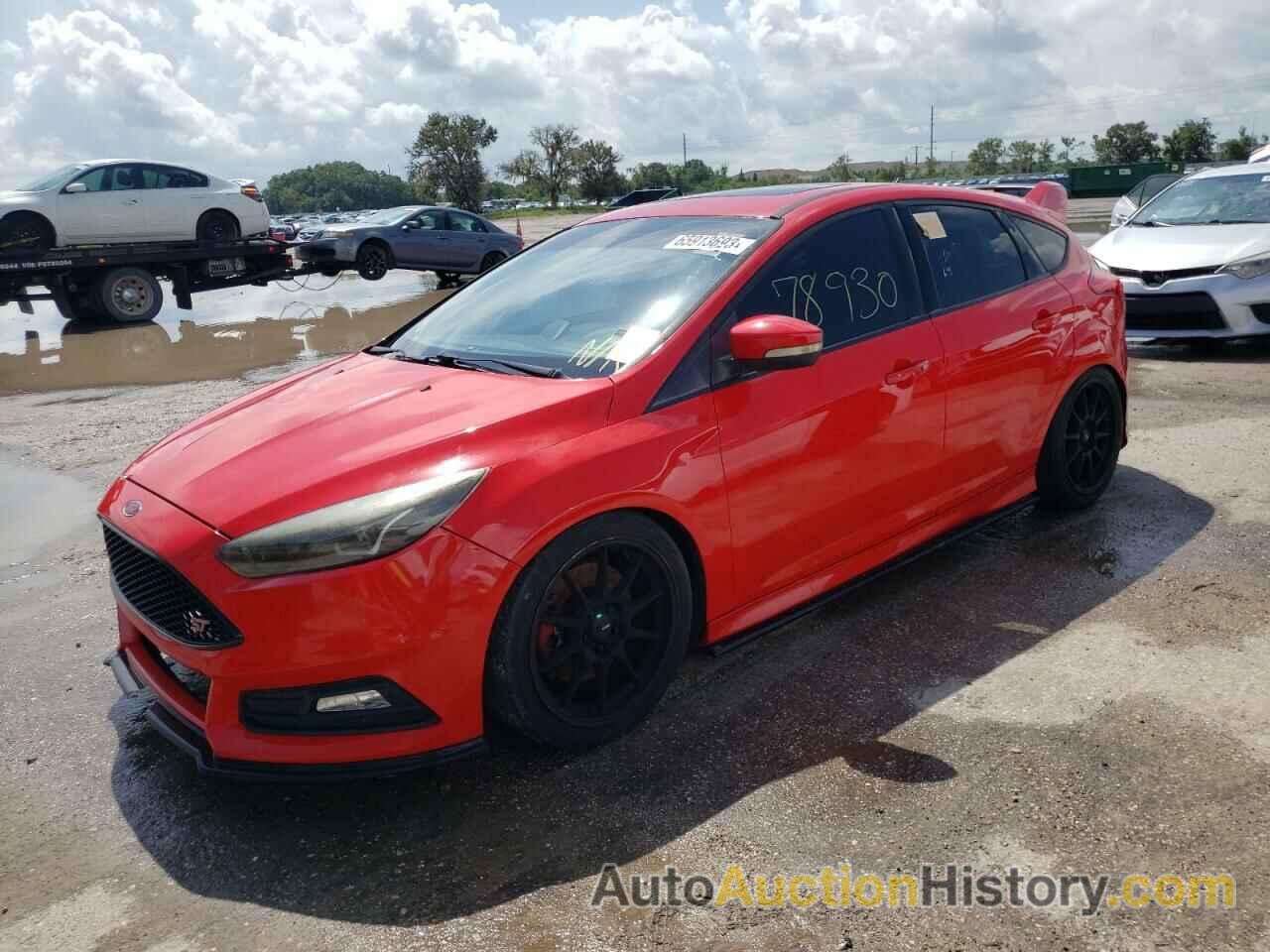 2013 FORD FOCUS ST, 1FADP3L93DL126484