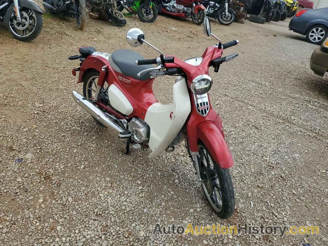 2021 HONDA CUB A, MLHJA4852M5201011