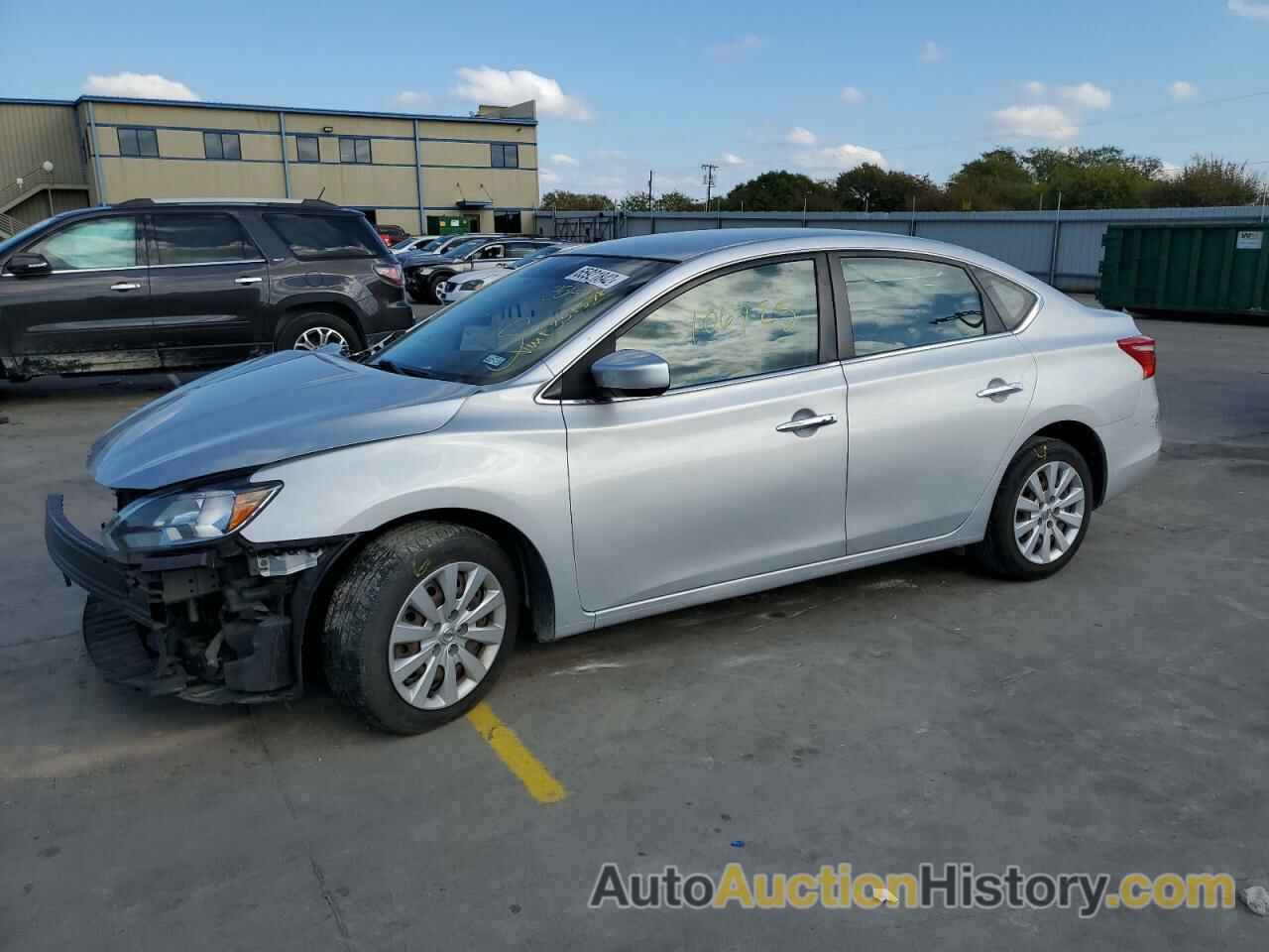 2017 NISSAN SENTRA S, 3N1AB7AP2HY351578