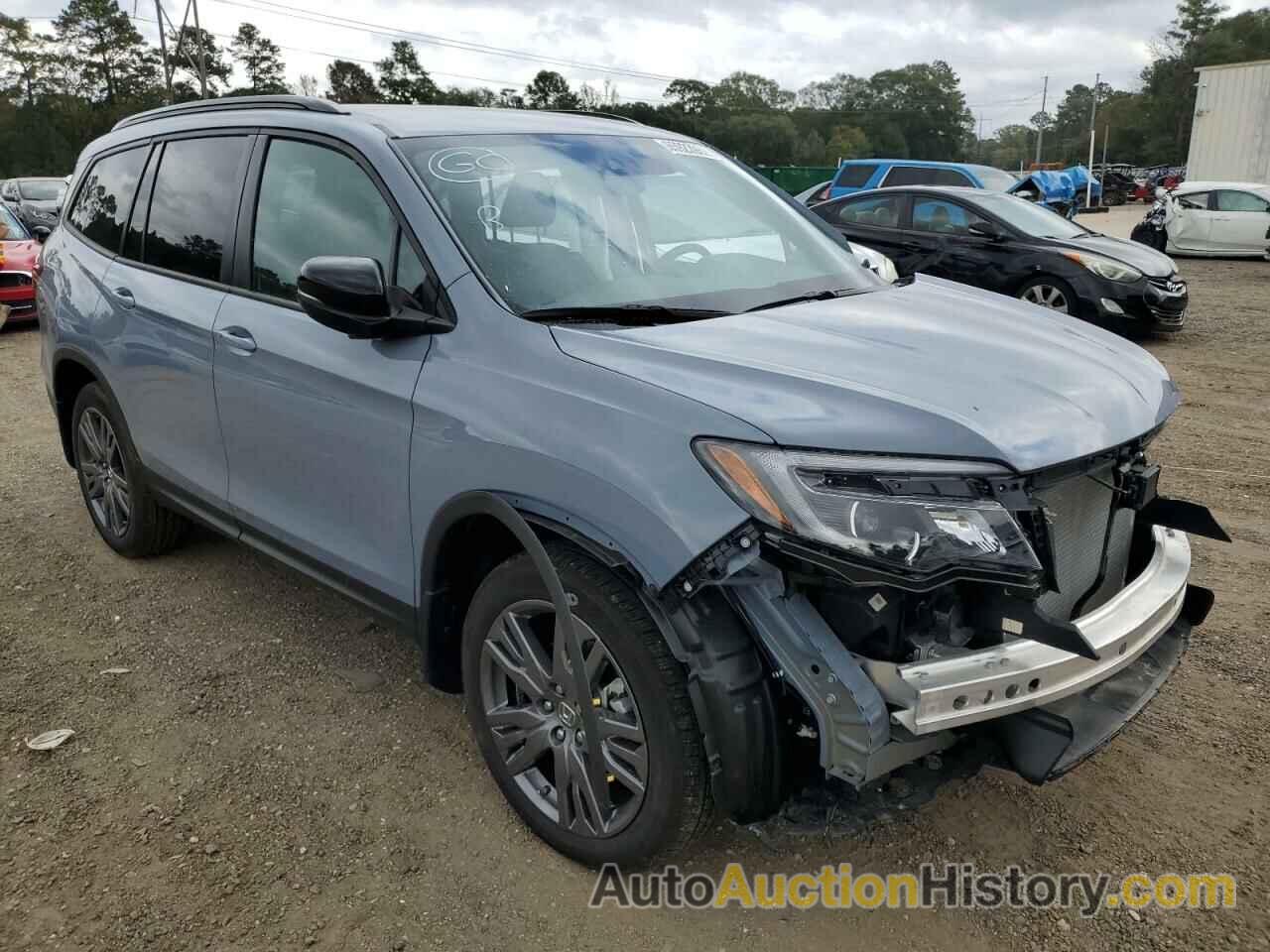 2022 HONDA PILOT SPORT, 5FNYF5H38NB025038