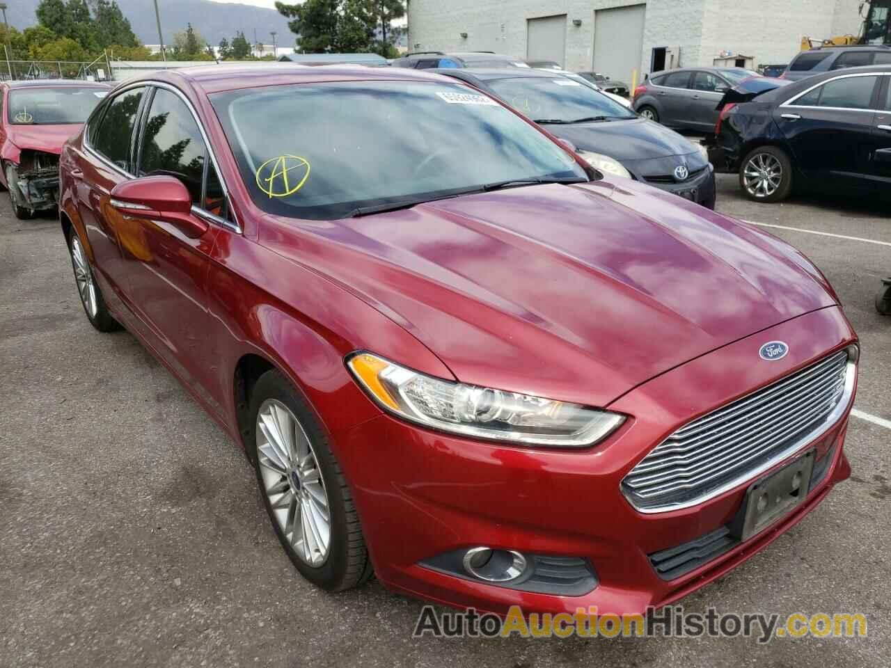 2014 FORD FUSION SE, 3FA6P0H95ER279659