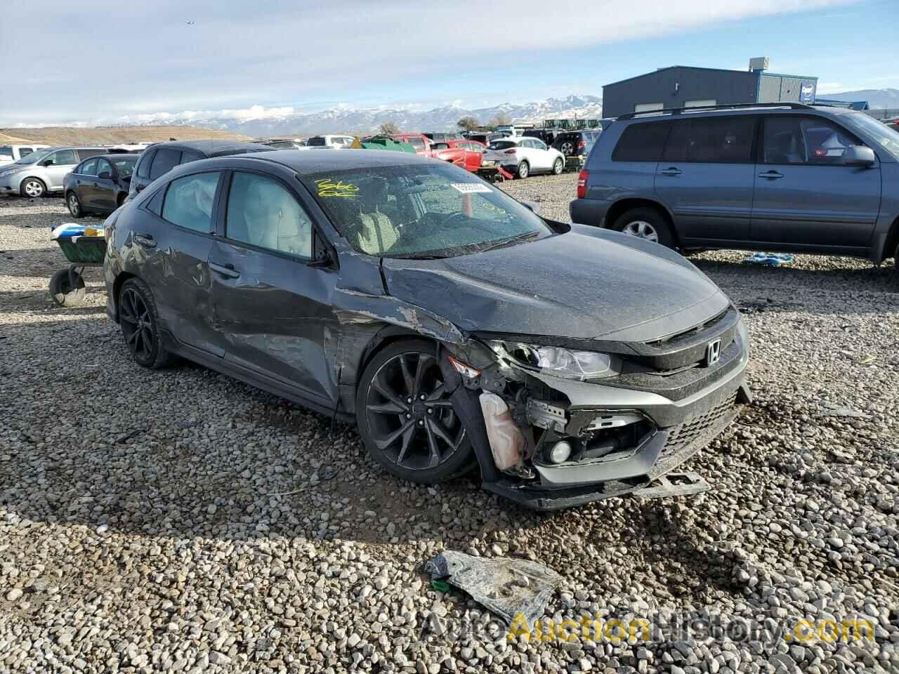 2017 HONDA CIVIC SPORT, SHHFK7H48HU203895