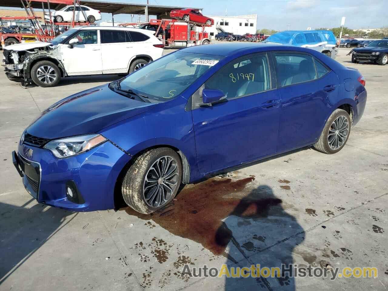 2016 TOYOTA COROLLA L, 5YFBURHE9GP411690