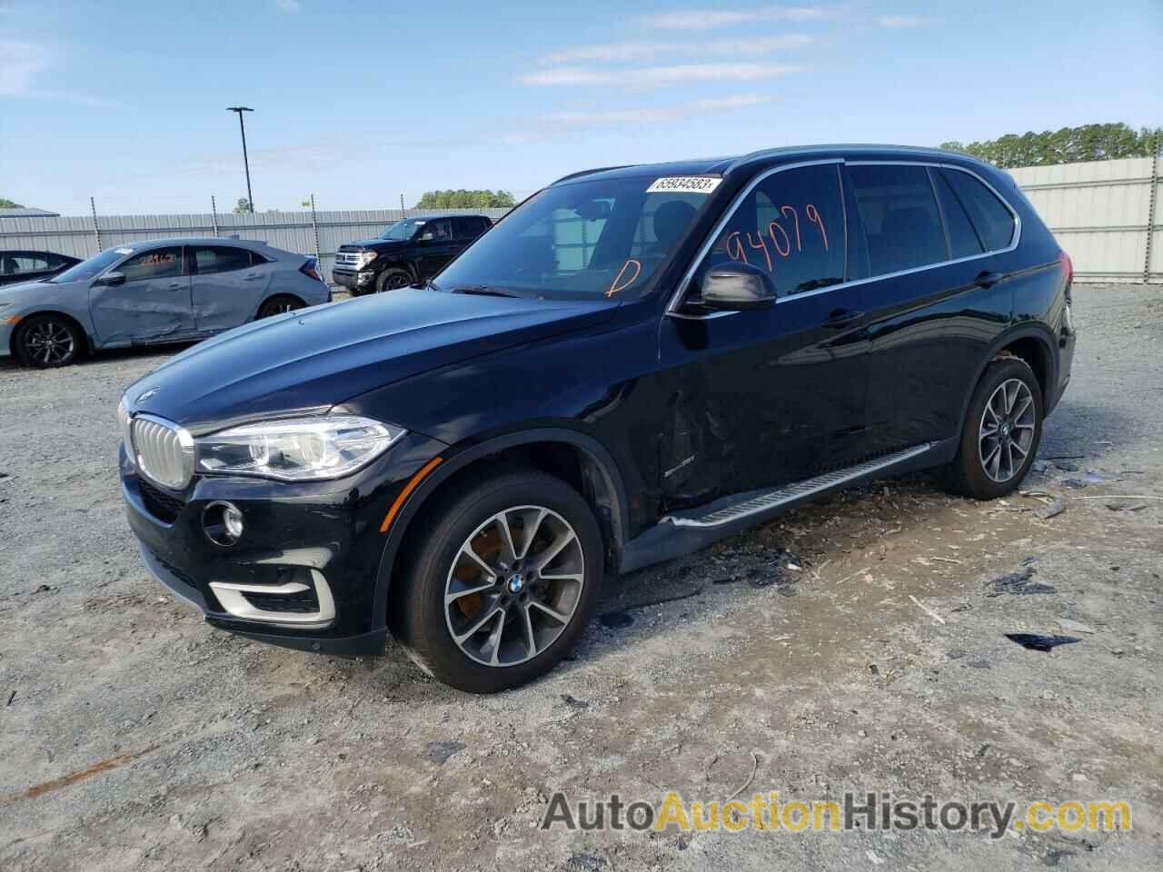 2017 BMW X5 SDRIVE35I, 5UXKR2C53H0U18368