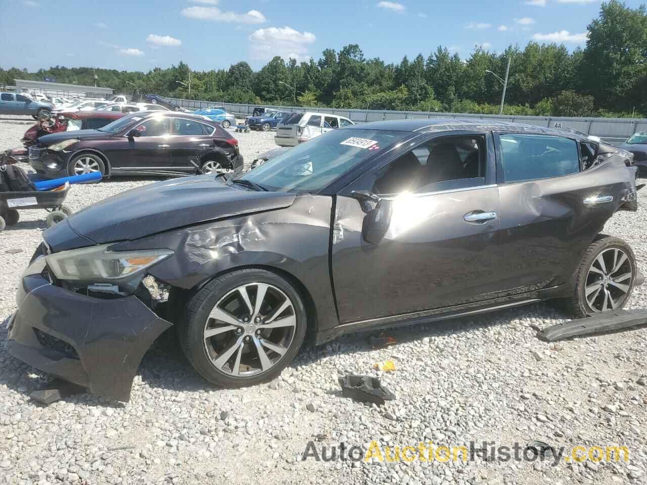 2016 NISSAN MAXIMA 3.5S, 1N4AA6AP7GC443356