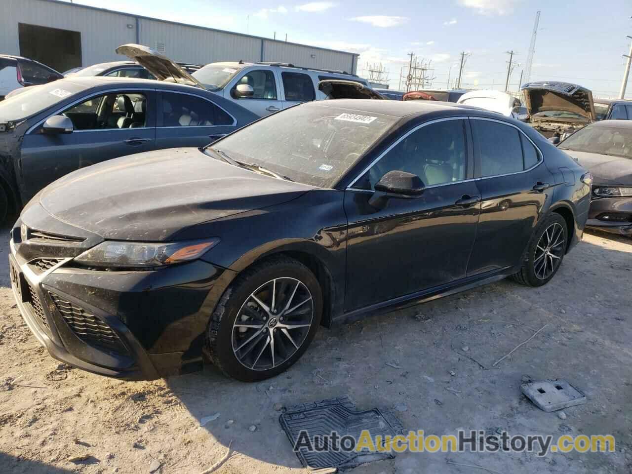 2021 TOYOTA CAMRY SE, 4T1G11AK0MU526818