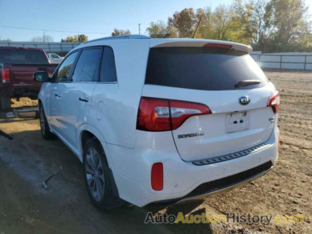 KIA SORENTO SX, 5XYKWDA7XFG558435