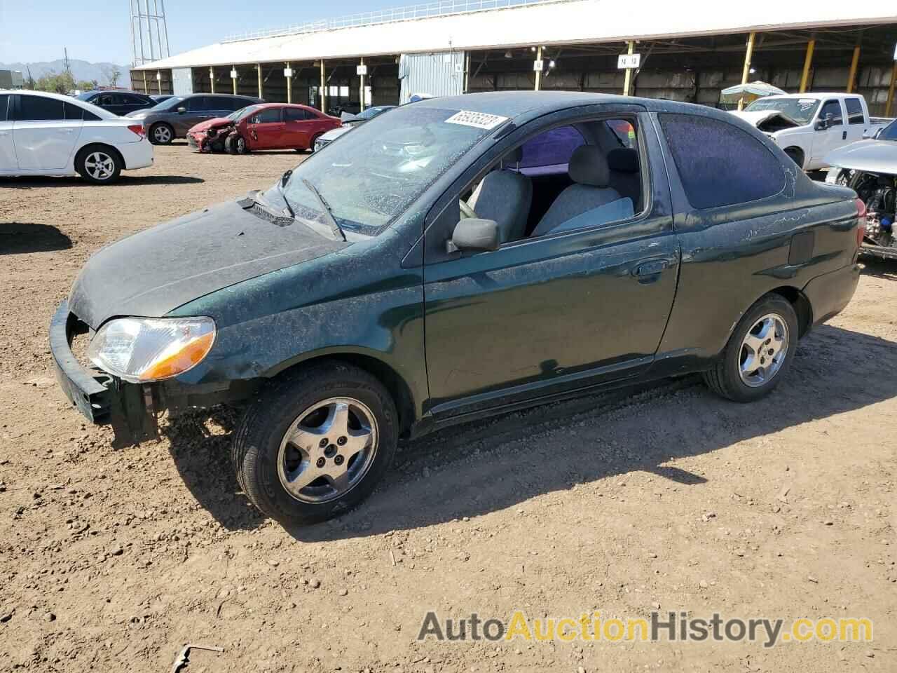 2001 TOYOTA ECHO, JTDAT123X10166956