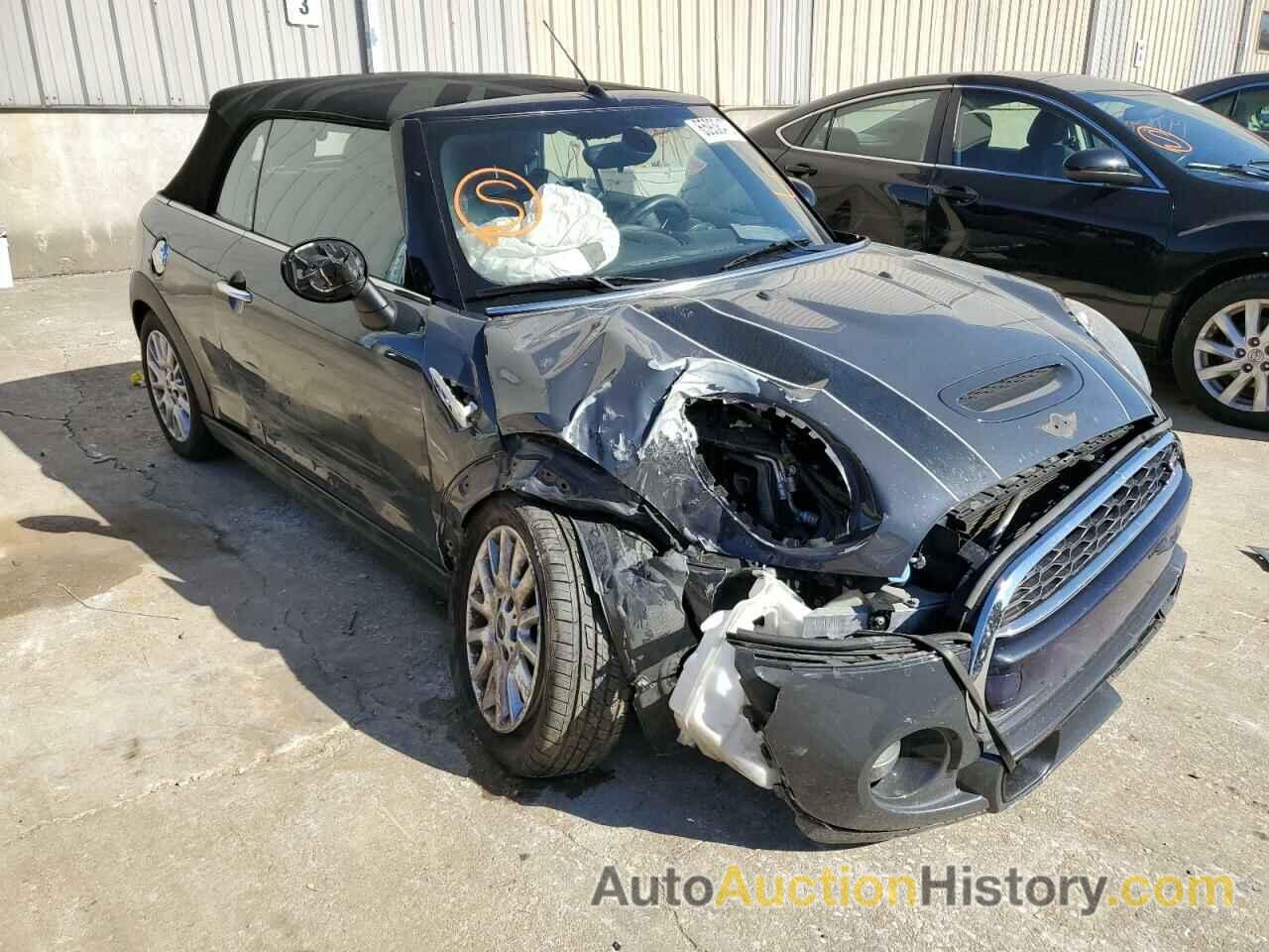 2016 MINI COOPER S, WMWWG9C50G3A91331