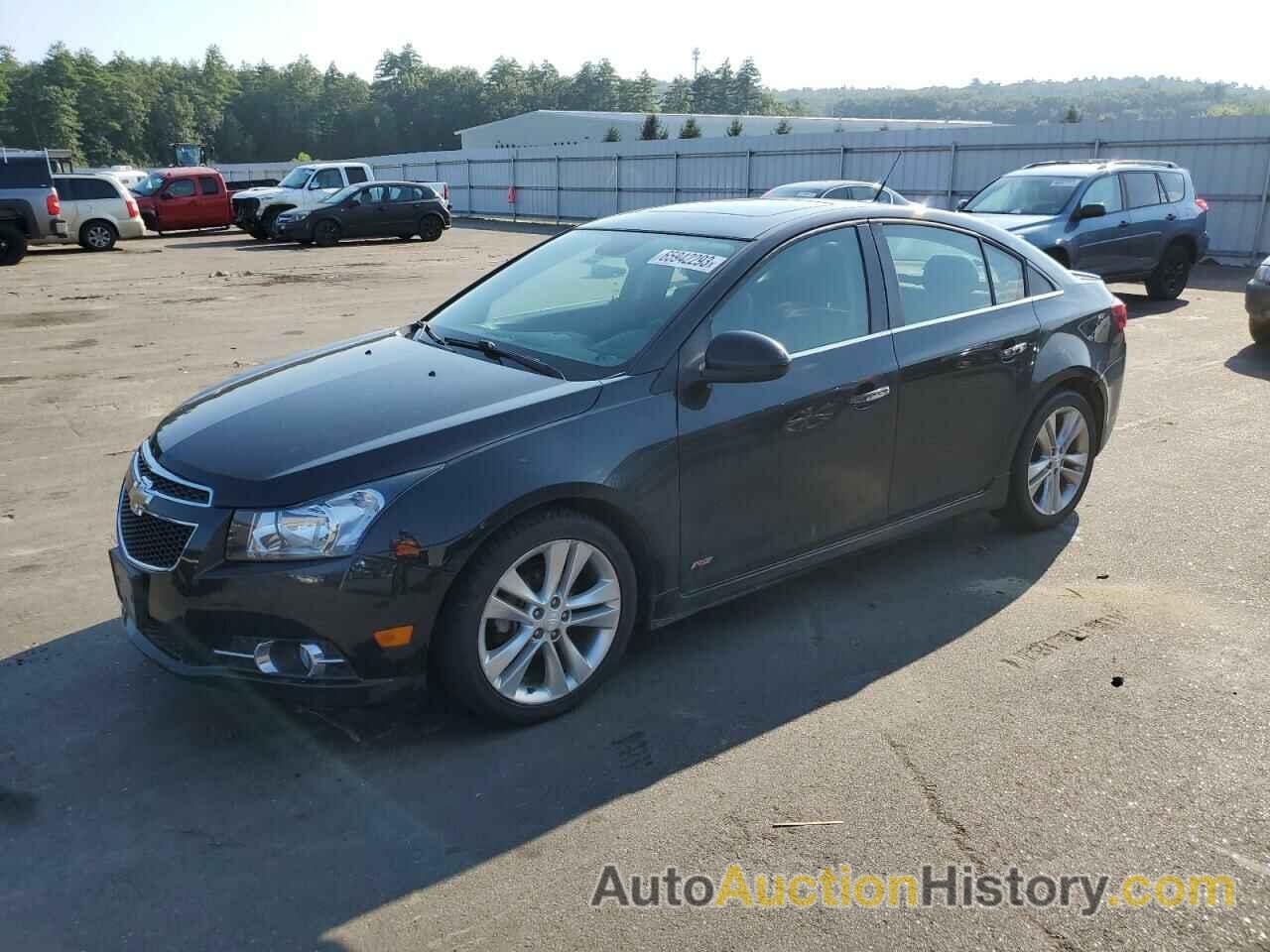 2013 CHEVROLET CRUZE LTZ, 1G1PG5SB9D7254785