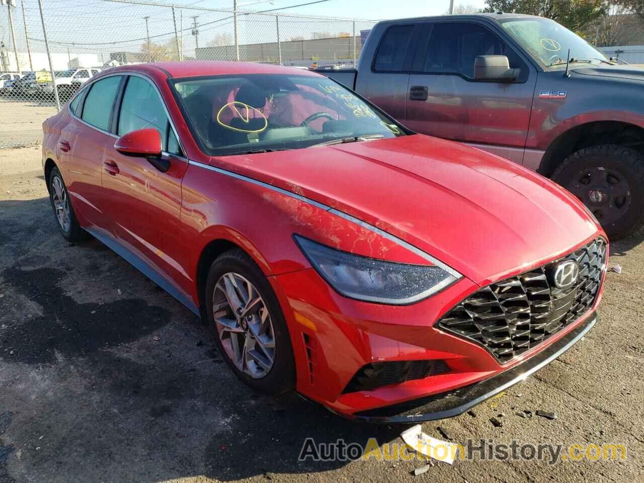 2021 HYUNDAI SONATA SEL, 5NPEL4JA9MH086106