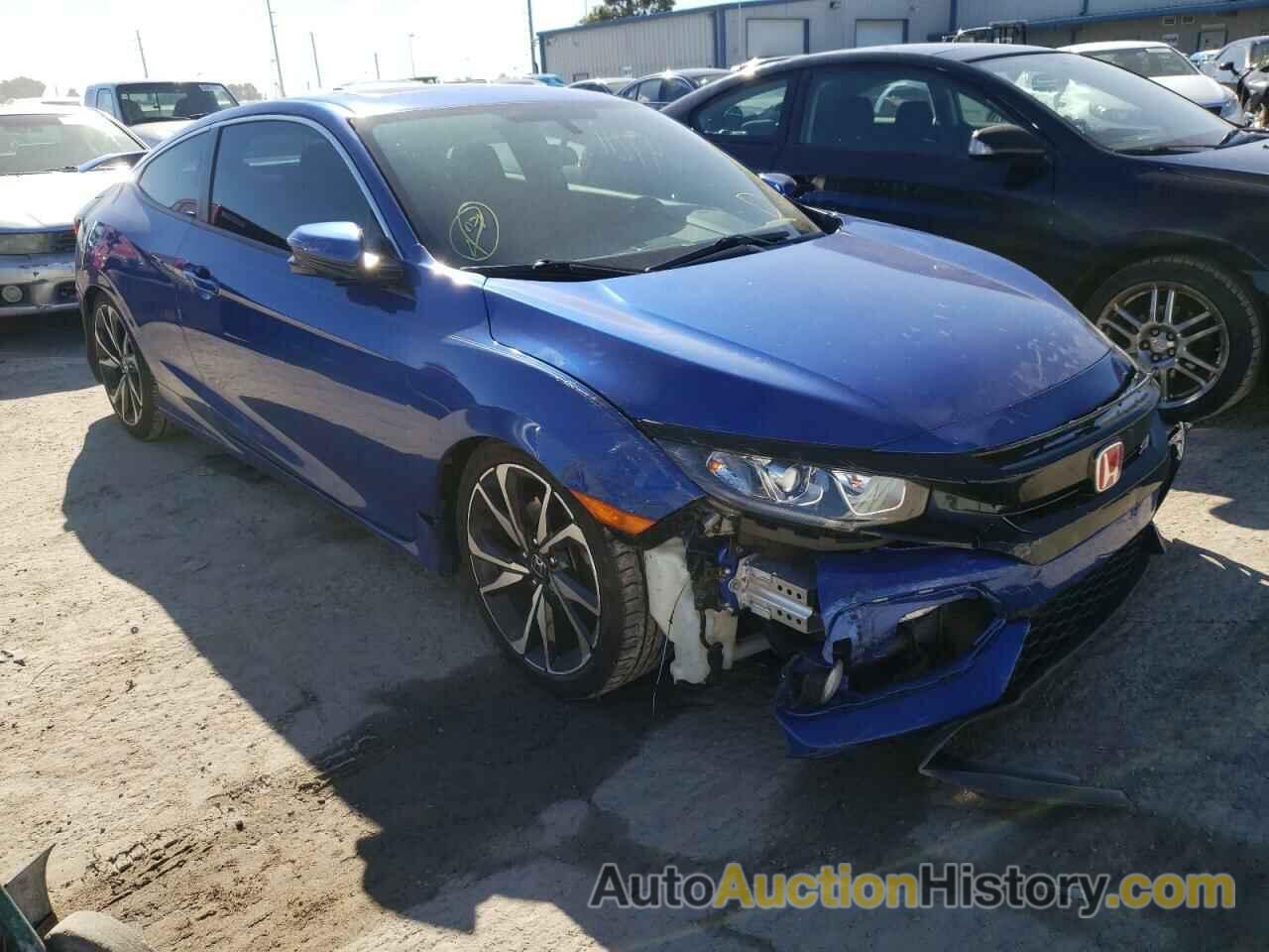 2018 HONDA CIVIC SI, 2HGFC3A56JH752894