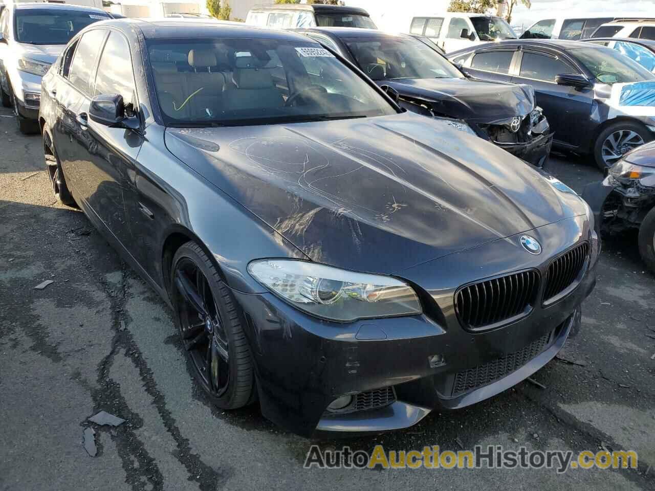 2013 BMW 5 SERIES I, WBAFR9C52DDX80011