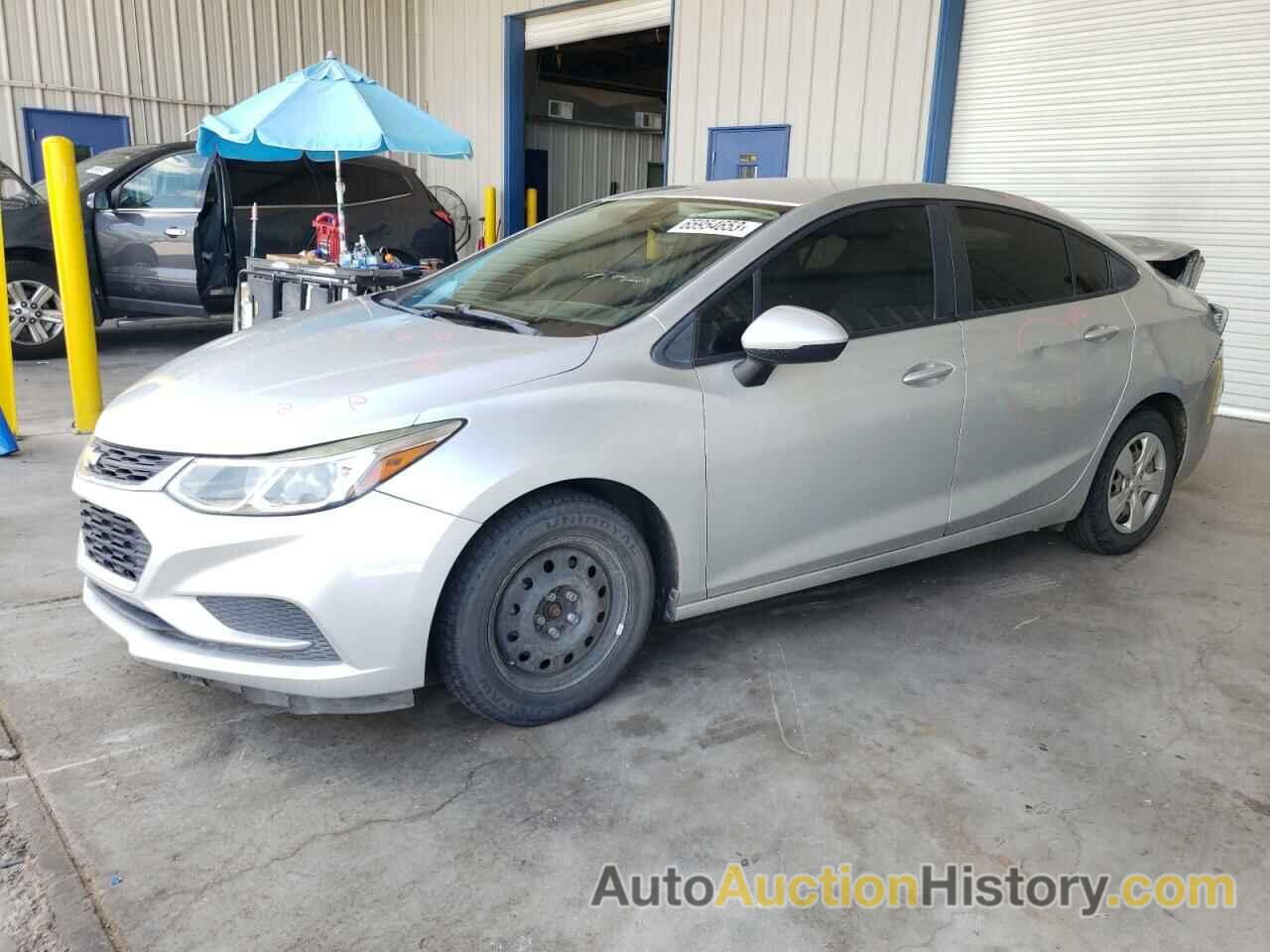 2016 CHEVROLET CRUZE LS, 1G1BC5SM5G7318333