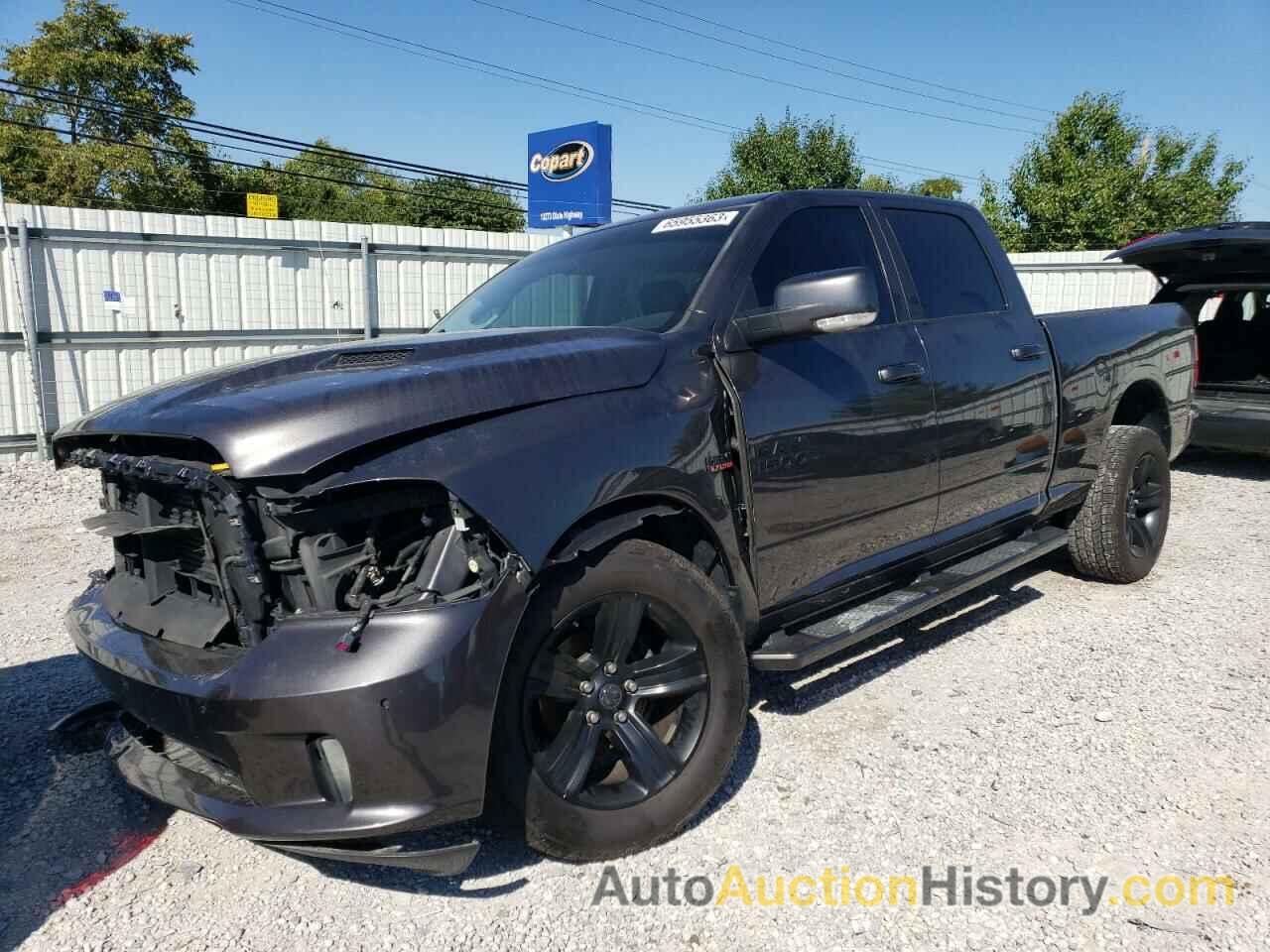 2018 RAM 1500 SPORT, 1C6RR7UT8JS163843