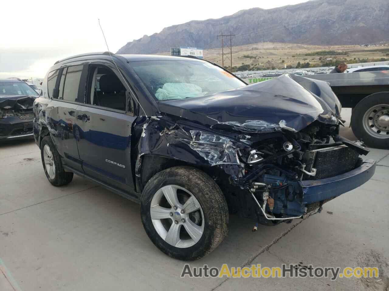 2016 JEEP COMPASS LATITUDE, 1C4NJDEB6GD758156