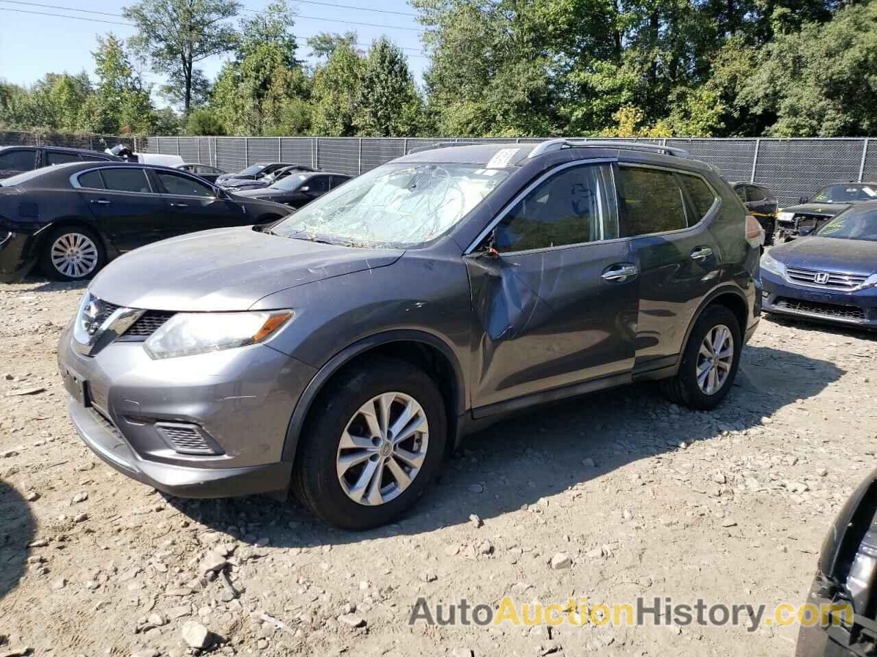 2014 NISSAN ROGUE S, 5N1AT2MV5EC850852