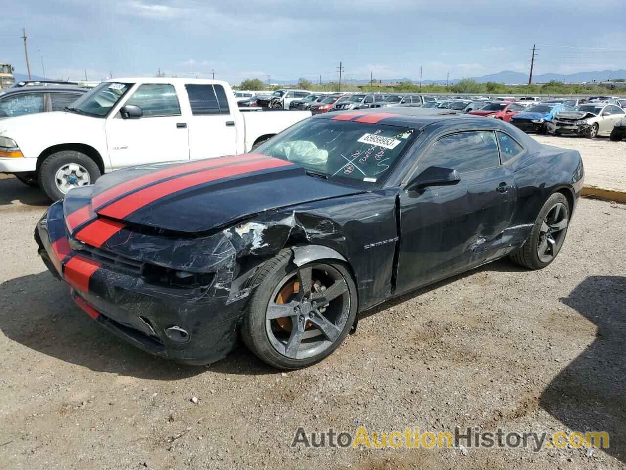 2014 CHEVROLET CAMARO LT, 2G1FB1E36E9126236