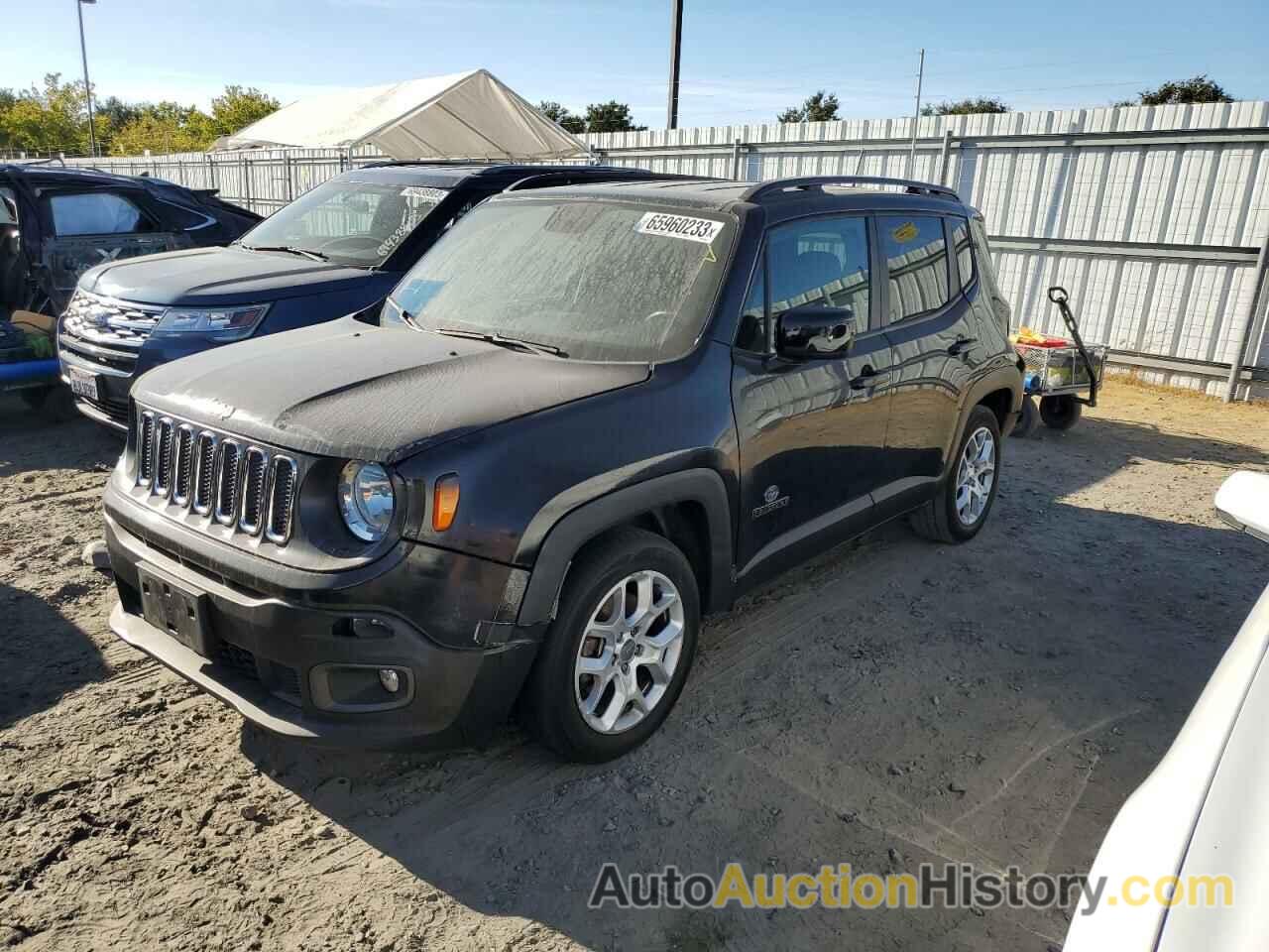 2018 JEEP RENEGADE LATITUDE, ZACCJABB9JPH92093