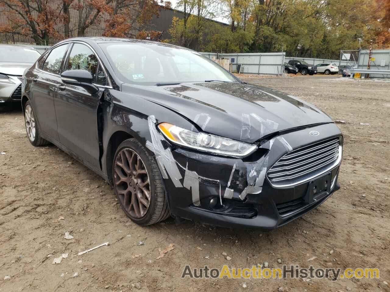 2014 FORD FUSION TITANIUM, 3FA6P0D92ER223538