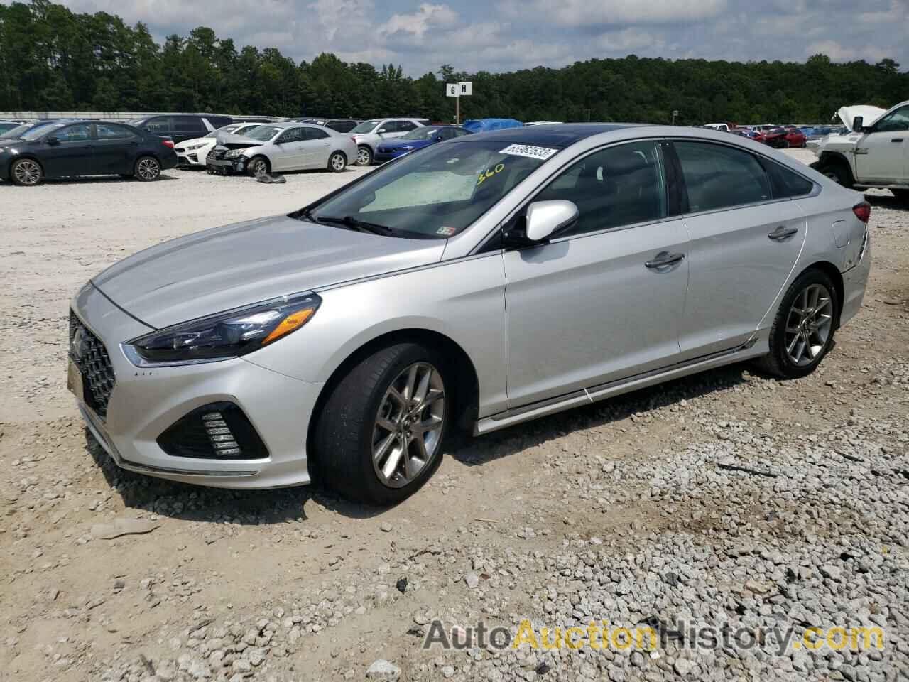 2019 HYUNDAI SONATA LIMITED TURBO, 5NPE34AB9KH751320