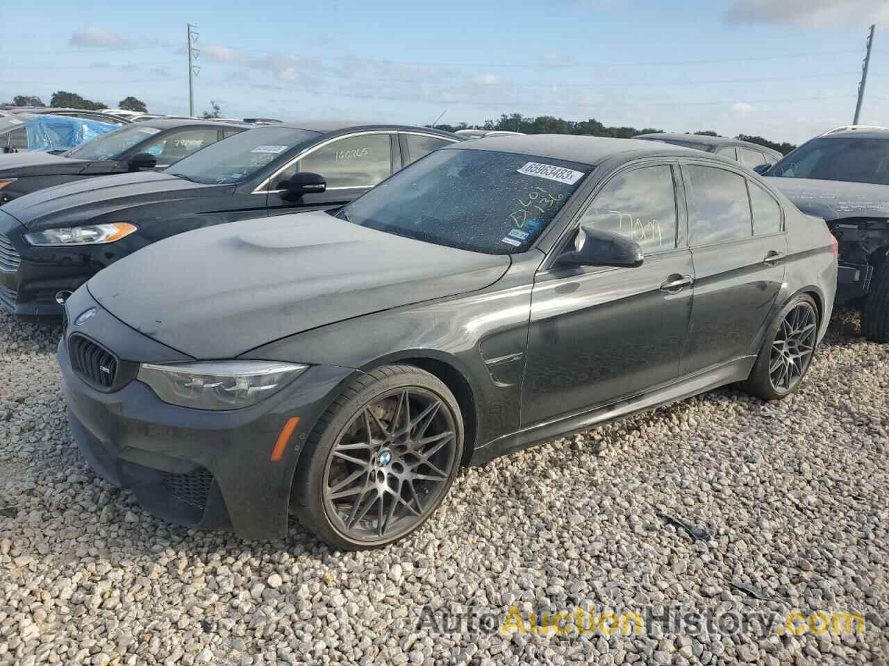 2018 BMW M3, WBS8M9C55J5L01136
