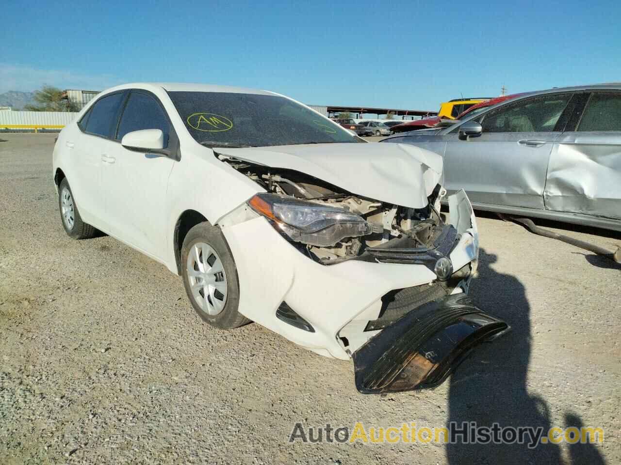 2017 TOYOTA COROLLA L, 5YFBURHEXHP663840