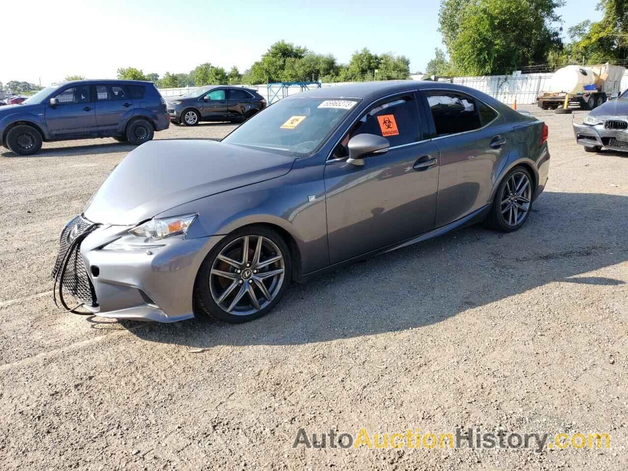 2015 LEXUS IS 250, JTHCF1D27F5027963