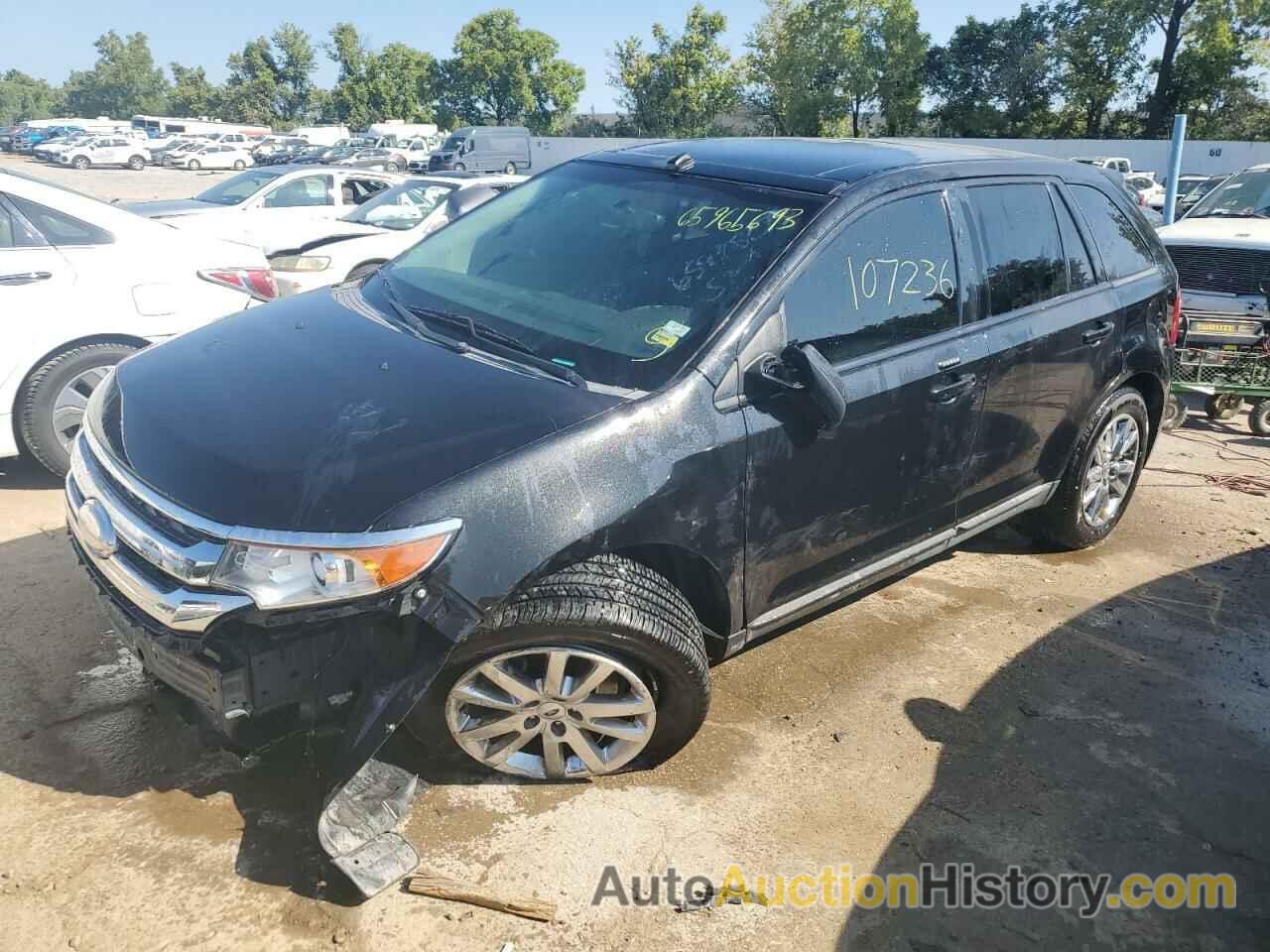 2013 FORD EDGE SEL, 2FMDK3JCXDBB06400