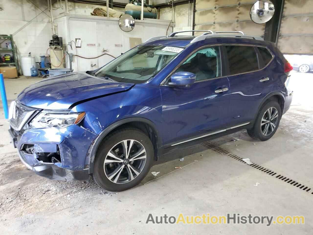 2017 NISSAN ROGUE SV, 5N1AT2MV8HC867469