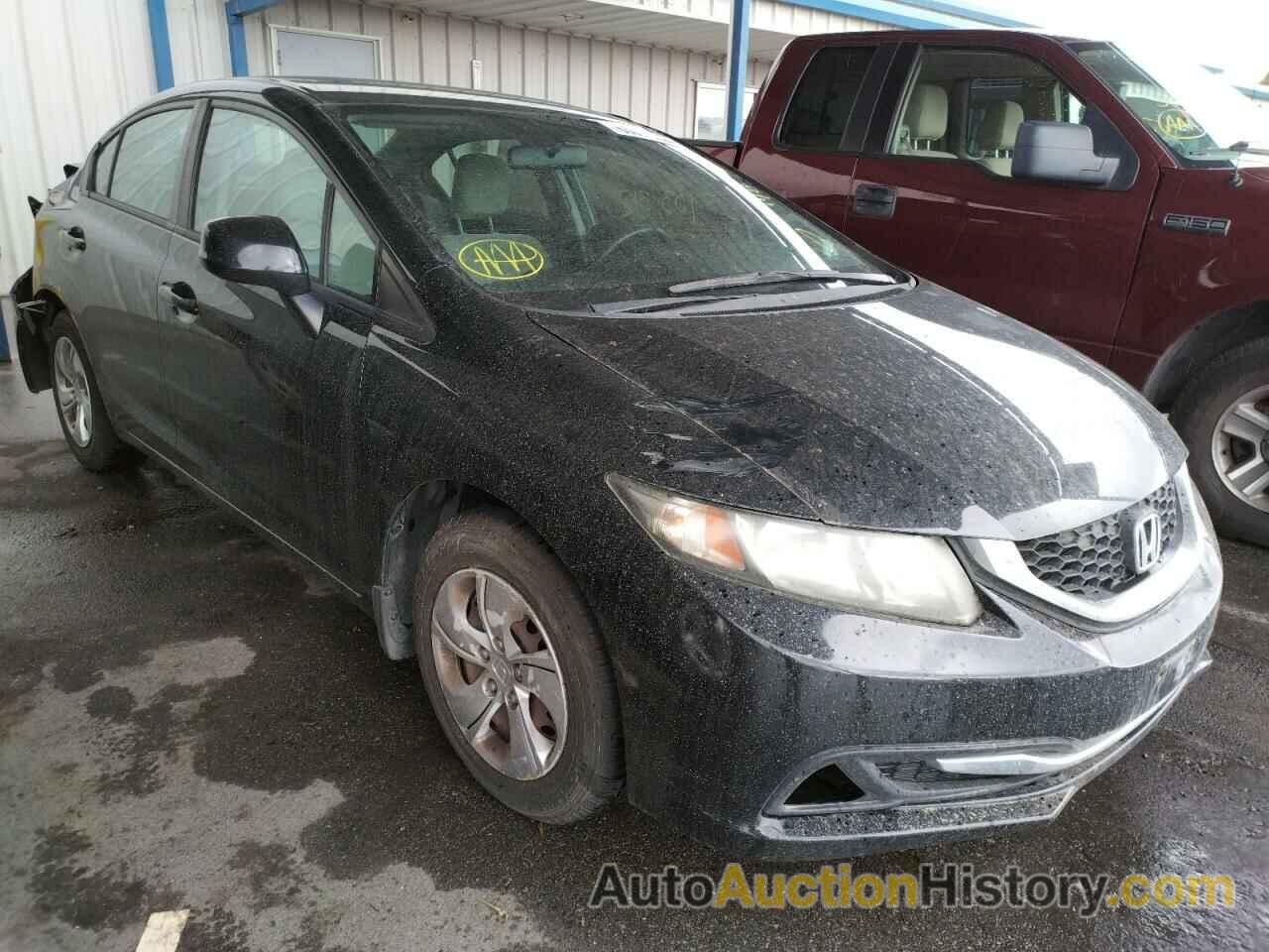 2013 HONDA CIVIC LX, 19XFB2F54DE273393