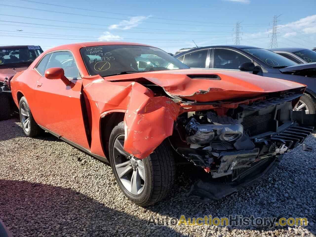 2019 DODGE CHALLENGER SXT, 2C3CDZAG7KH679785