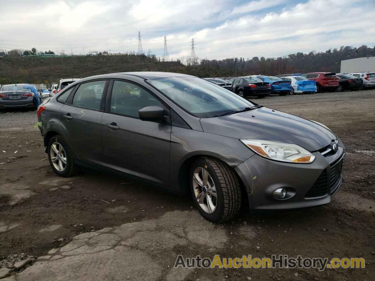 2012 FORD FOCUS SE, 1FAHP3F2XCL310030