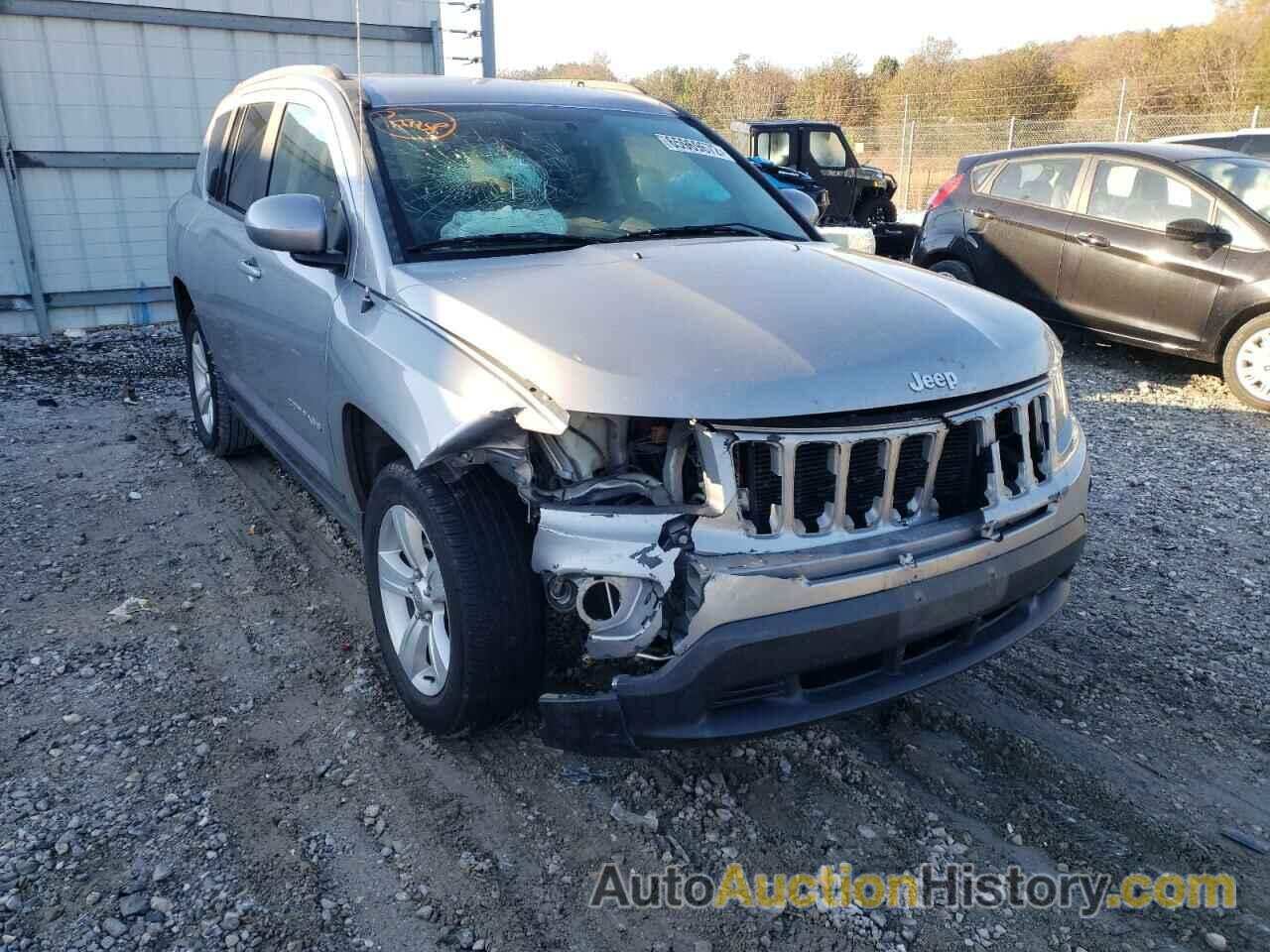 2016 JEEP COMPASS LATITUDE, 1C4NJDEB0GD782453