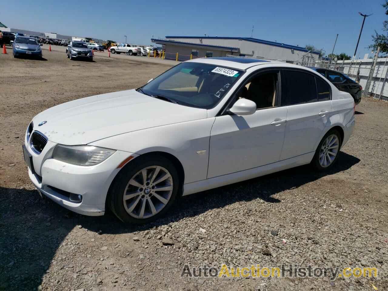 2011 BMW 3 SERIES I SULEV, WBAPH5C58BA447696