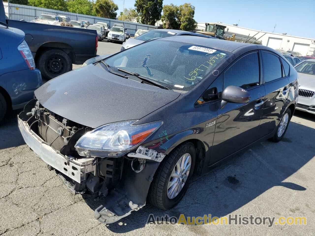 2014 TOYOTA PRIUS, JTDKN3DP1E3062239