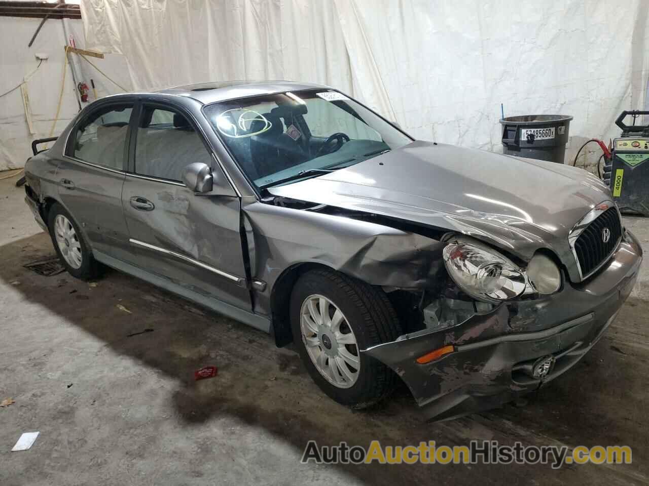 2003 HYUNDAI SONATA GLS, KMHWF35H03A910041