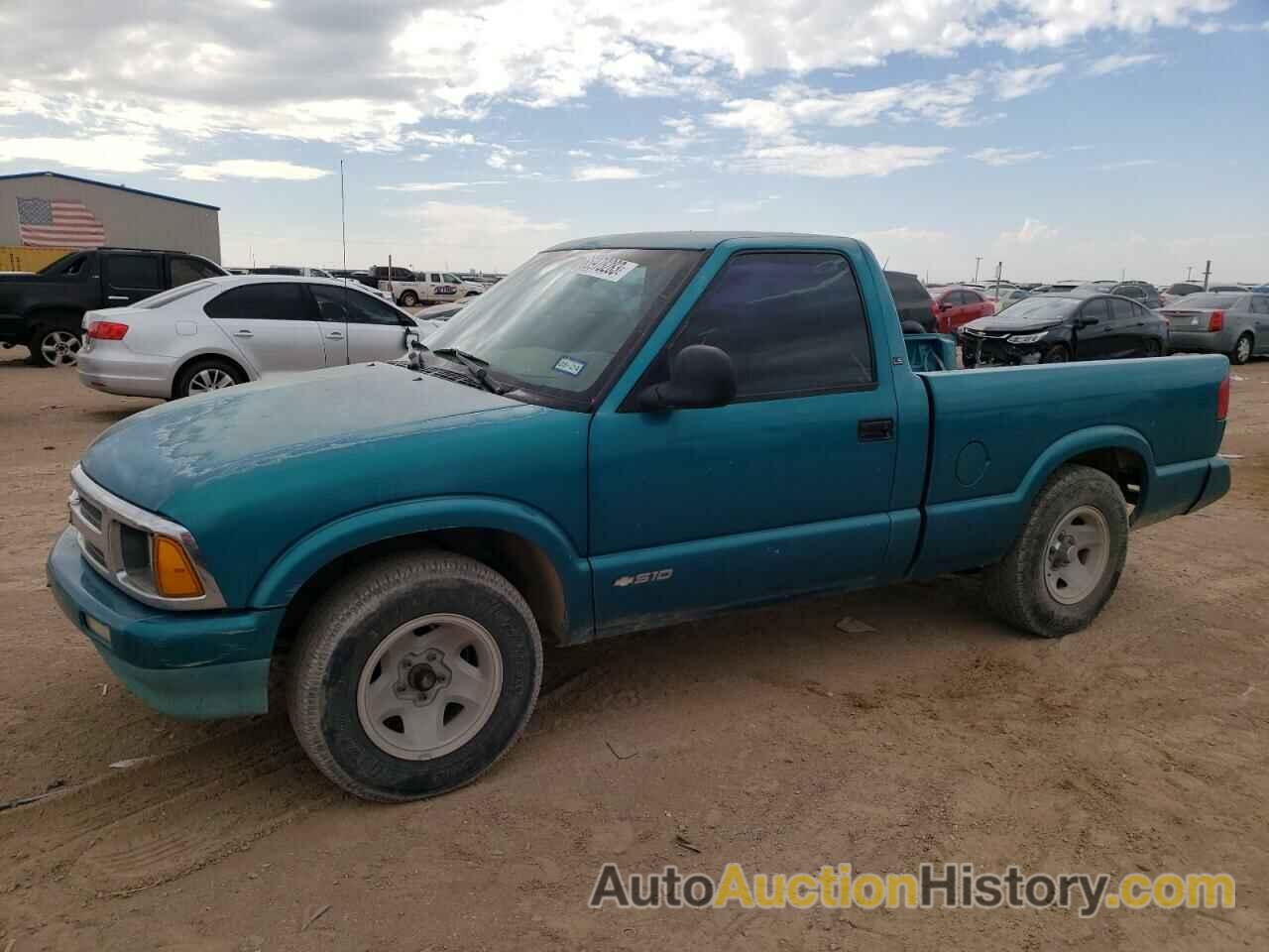 1996 CHEVROLET S10 S10, 1GCCS1441T8116811