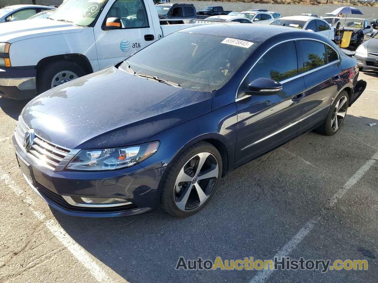 2013 VOLKSWAGEN CC SPORT, WVWBP7AN2DE504534