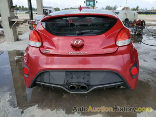 HYUNDAI VELOSTER TURBO, KMHTC6AE4DU142962